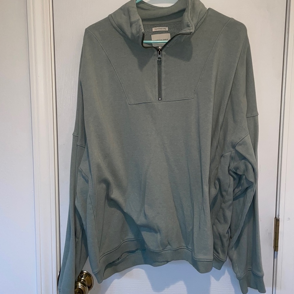 American eagle quarter zip